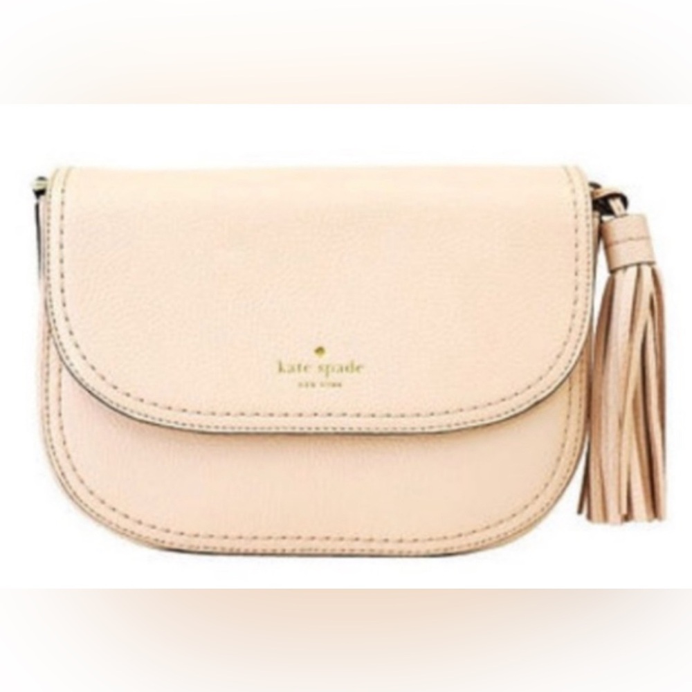 Kate Spade McCall Street Adelaide Leather Crossbody Bag